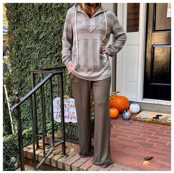 Fabulous Boyfriend Drawstring Striped stylish Hoodie - Picture 5 of 7